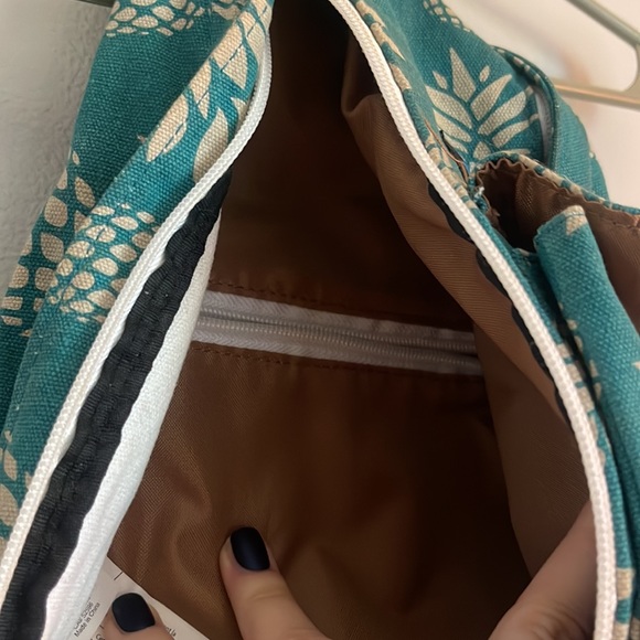 Kavu Pineapple Bag Teal - NEVER USED - Picture 3 of 7